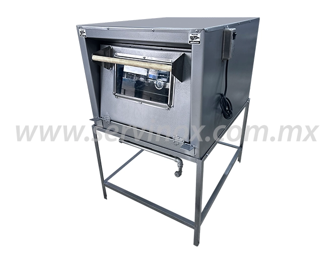 Horno de Gaveta 3 Charolas Alfamex H1G70A